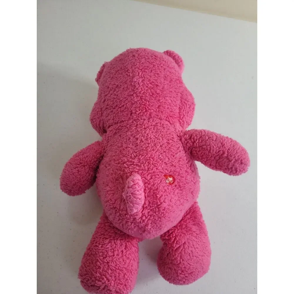 Care Bears Cheer Bear Pink Bear Soft Cute Cuddle Plush Stuffed Animal‎ Toy 14